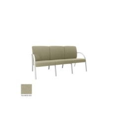 Sillón sala de espera modelo SELENA de Vincolo, 3 plazas