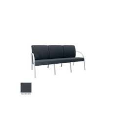 Sillón sala de espera modelo SELENA de Vincolo, 3 plazas