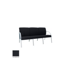 Sillón sala de espera modelo SELENA de Vincolo, 3 plazas