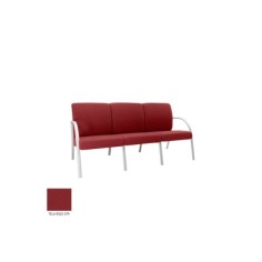 Sillón sala de espera modelo SELENA de Vincolo, 3 plazas
