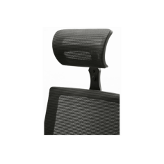 Silla ergonómica de oficina PISA de Euromof, cabecero y brazos regulables