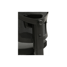 Silla ergonómica de oficina PISA de Euromof, cabecero y brazos regulables