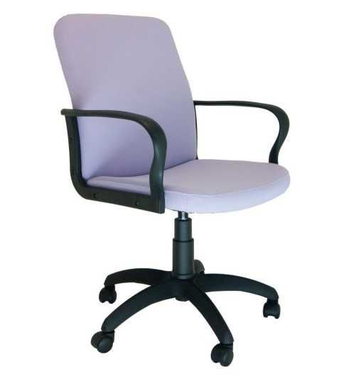 Sillón ergonómico dirección ROCKY de Vincolo, respaldo bajo, base poliamida Sillón ergonómico dirección ROCKY de Vincolo, respaldo bajo, base poliamida