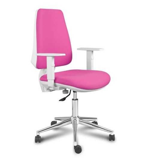 Silla Operativa ergonómica EQUIS WHITE de Vincolo brazos regulables Silla Operativa ergonómica EQUIS WHITE de Vincolo brazos regulables