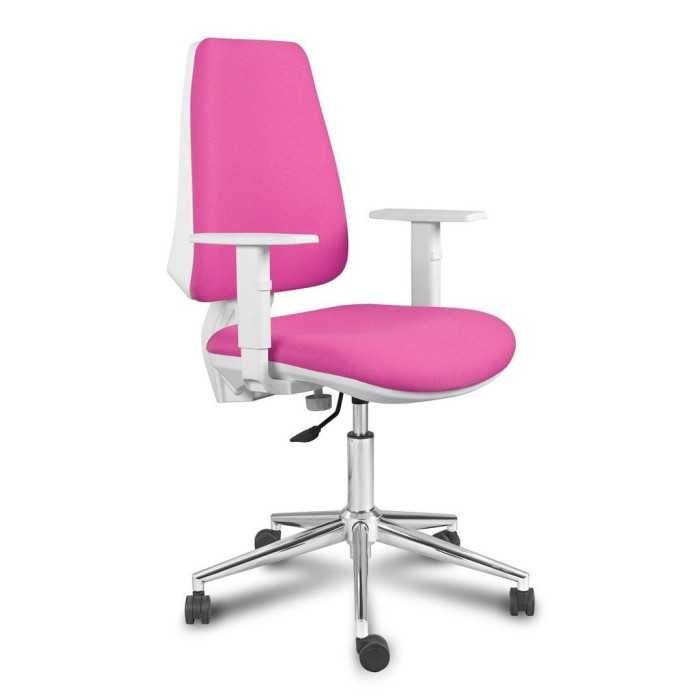 Silla Operativa ergonómica EQUIS WHITE de Vincolo brazos regulables Silla Operativa ergonómica EQUIS WHITE de Vincolo brazos regulables