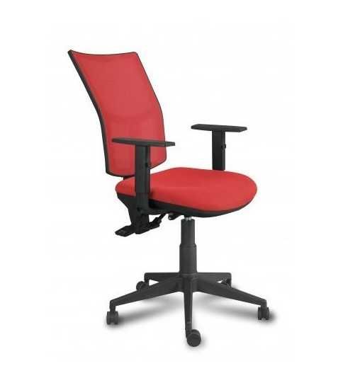 Silla ergonómica de oficina modelo Athenea malla de Vincolo, asyncro, brazos regulables Silla ergonómica de oficina modelo Athenea malla de Vincolo, asyncro, brazos regulables