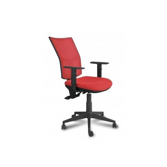 Silla ergonómica de oficina modelo Athenea malla de Vincolo, asyncro, brazos regulables Silla ergonómica de oficina modelo Athenea malla de Vincolo, asyncro, brazos regulables