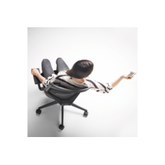 Silla ergonómica de oficina DOT HOME