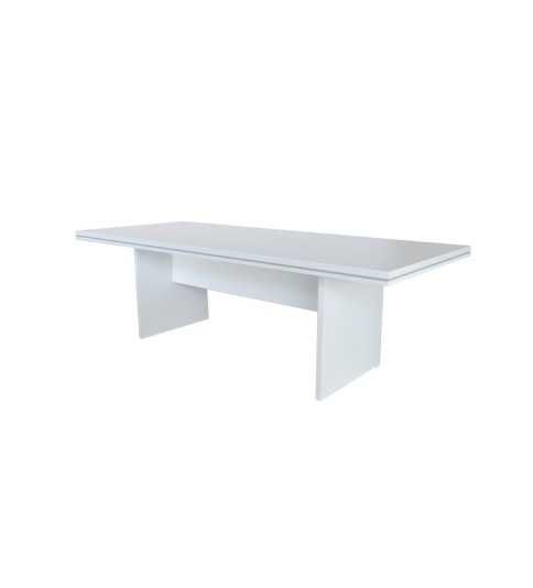 Mesa rectangular base en H serie COLINA de Euromof Mesa rectangular base en H serie COLINA de Euromof
