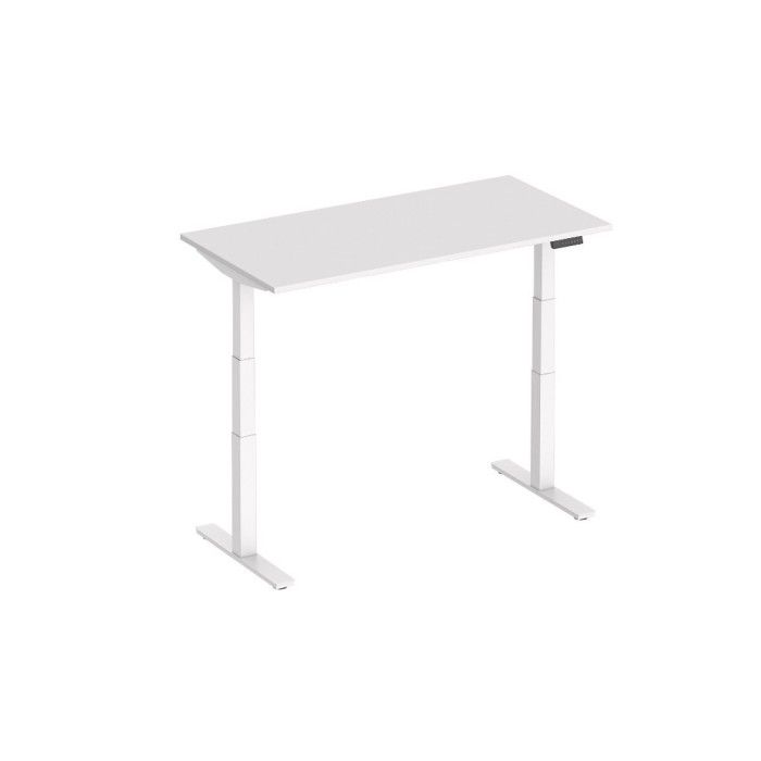 Mesa regulable en altura serie TRAM PLUS fondo 80 cm Mesa regulable en altura serie TRAM PLUS fondo 80 cm