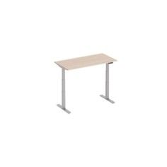 Mesa regulable en altura serie TRAM PLUS fondo 80 cm Mesa regulable en altura serie TRAM PLUS fondo 80 cm