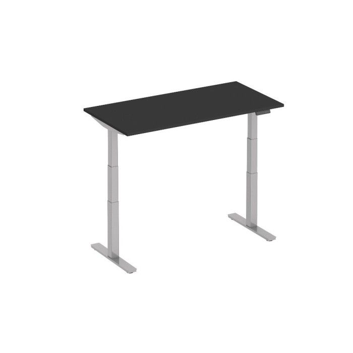 Mesa regulable en altura serie TRAM PLUS fondo 80 cm