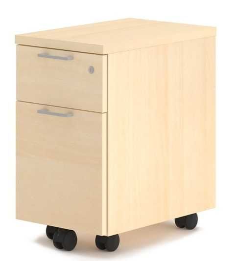 Cajonera Estrecha de oficina Cajón + Archivo OH SYSTEM de Mobel Linea Monocolor Cajonera Estrecha de oficina Cajón + Archivo OH SYSTEM de Mobel Linea Monocolor