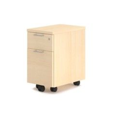 Cajonera Estrecha de oficina Cajón + Archivo OH SYSTEM de Mobel Linea Monocolor