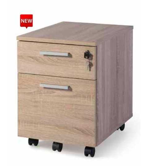Cajonera cajón + archivo SERIE COLOR Olmo Cajonera cajón + archivo SERIE COLOR Olmo