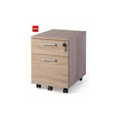 Cajonera cajón + archivo SERIE COLOR Olmo