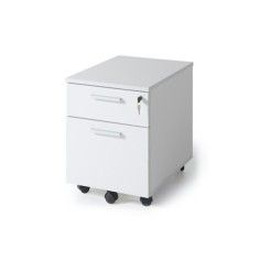 Cajonera cajón + archivo SERIE COLOR Blanco