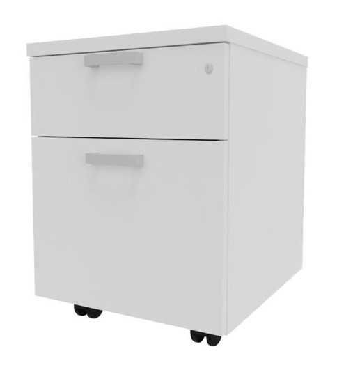 Cajonera de oficina con ruedas cajón y archivo serie OH Systems Estructura plata Cajonera de oficina con ruedas cajón y archivo serie OH Systems Estructura plata