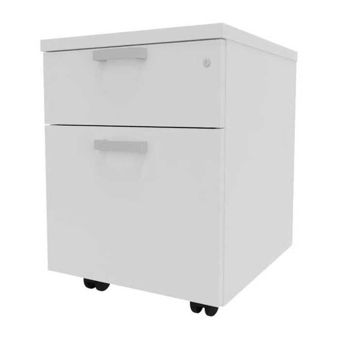Cajonera de oficina con ruedas cajón y archivo serie OH Systems Estructura plata Cajonera de oficina con ruedas cajón y archivo serie OH Systems Estructura plata