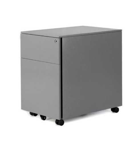 Cajonera metálica ATENAS de Euromof gris de cajón + archivo Cajonera metálica ATENAS de Euromof gris de cajón + archivo