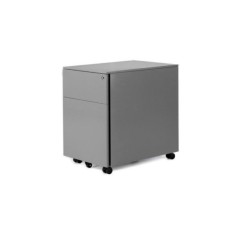 Cajonera metálica ATENAS de Euromof gris de cajón + archivo