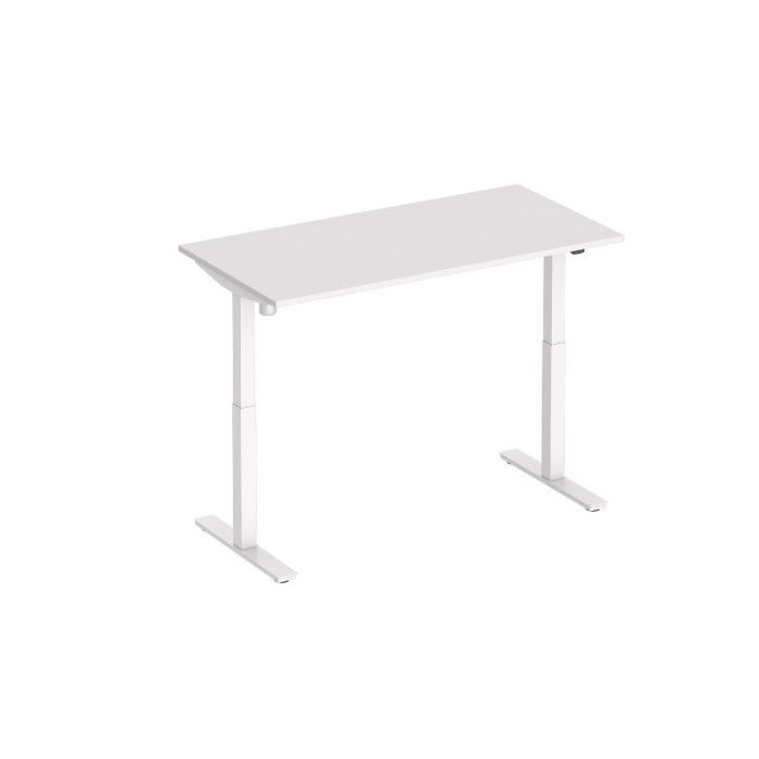 Mesa regulable en altura serie TRAM BASIC fondo 80 cm Mesa regulable en altura serie TRAM BASIC fondo 80 cm