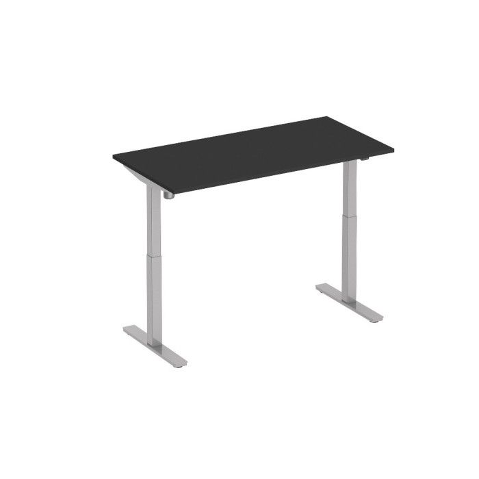 Mesa regulable en altura serie TRAM BASIC fondo 80 cm