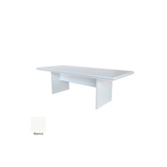 Mesa rectangular base en H serie COLINA de Euromof Mesa rectangular base en H serie COLINA de Euromof