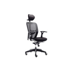 Silla de oficina ergonómica BOSTON con cabecero de Euromof