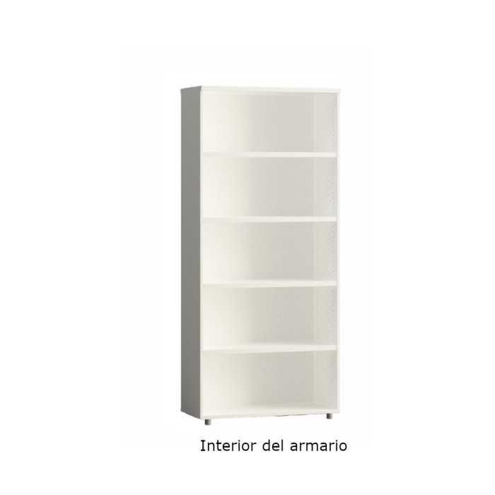 Armario de oficina alto, con puertas de Euromof