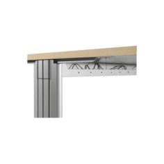 Mesa de oficina EURO 4000 de Euromof