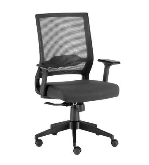 Silla de oficina SIDNEY de Euromof negra Silla de oficina SIDNEY de Euromof negra