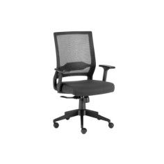 Silla de oficina SIDNEY de Euromof negra Silla de oficina SIDNEY de Euromof negra