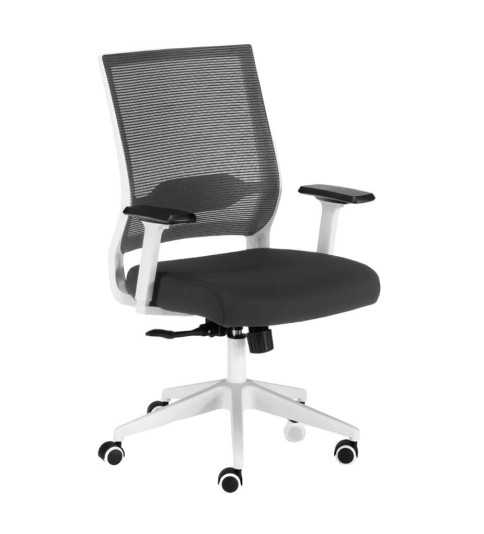 Silla de oficina SIDNEY de Euromof  blanca Silla de oficina SIDNEY de Euromof  blanca