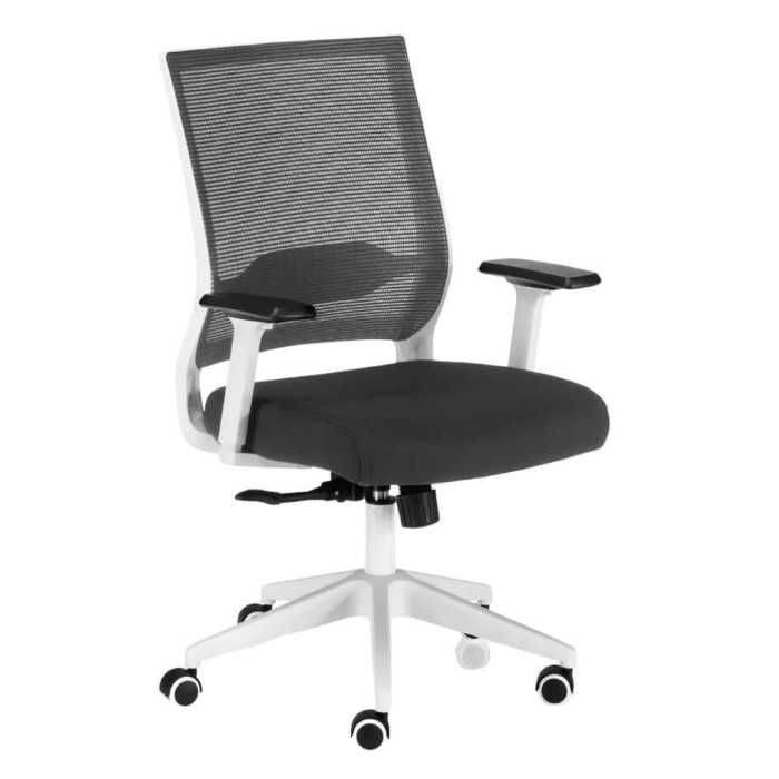 Silla de oficina SIDNEY de Euromof blanca