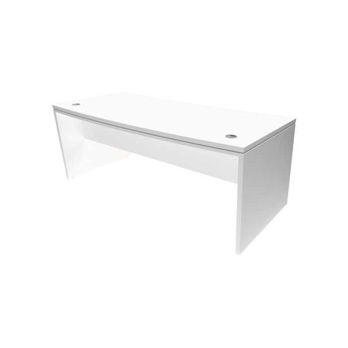 Mesa de despacho COLINA CURVA de Euromof Mesa de despacho COLINA CURVA de Euromof