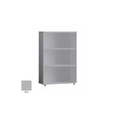 Armario de oficina medio serie MOB, sin puertas