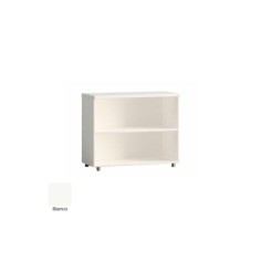 Armario de oficina bajo de Euromof, sin puertas