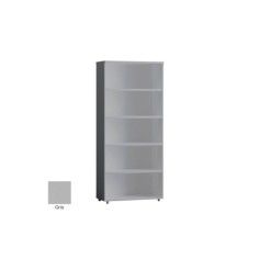 Armario de oficina alto, sin puertas DE EUROMOF