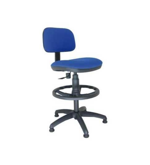 Taburete de oficina modelo SOFY de Vincolo, giratorio con topes, aro negro Taburete de oficina modelo SOFY de Vincolo, giratorio con topes, aro negro
