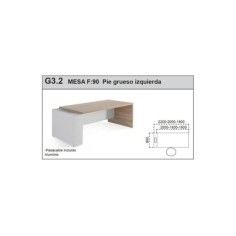 Despacho Completo Serie G3 con lateral ancho izquierdo