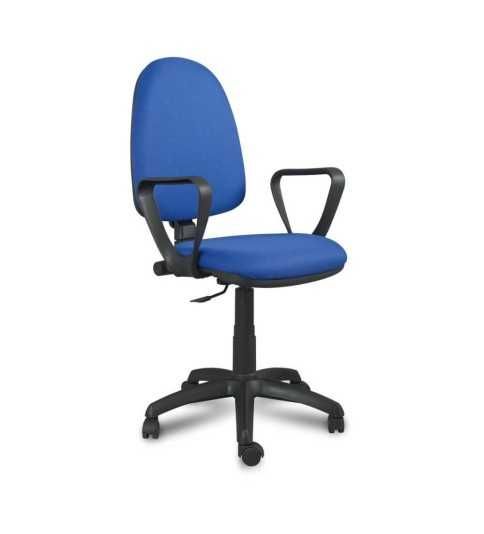 Silla de oficina modelo SALDAÑA de Vincolo, con brazos Silla de oficina modelo SALDAÑA de Vincolo, con brazos