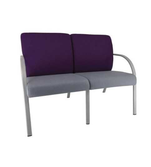 Sillón sala de espera SELENA 2 plazas de Vincolo Sillón sala de espera SELENA 2 plazas de Vincolo