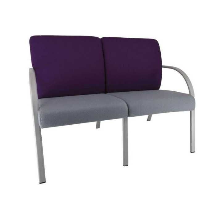 Sillón sala de espera SELENA 2 plazas de Vincolo Sillón sala de espera SELENA 2 plazas de Vincolo