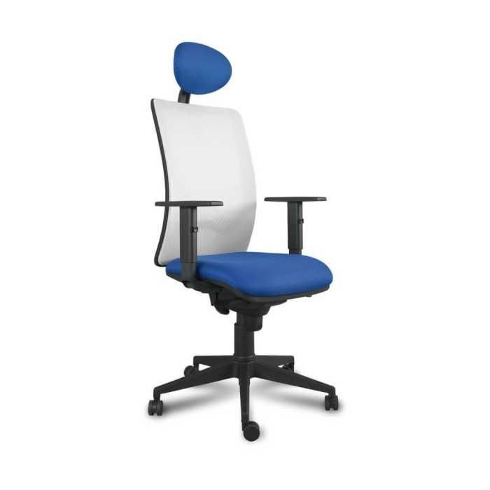 Silla ergonómica de oficina modelo CHAPLIN de vincolo, con cabezal, brazos regulables Silla ergonómica de oficina modelo CHAPLIN de vincolo, con cabezal, brazos regulables