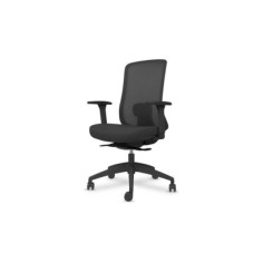 Silla ergonómica de oficina modelo Lando, brazos regulables, mecanismo SYNCRO Silla ergonómica de oficina modelo Lando, brazos regulables, mecanismo SYNCRO