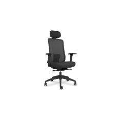 Silla ergonómica de oficina modelo Lando con cabezal, brazos regulables, mecanismo SYNCRO Silla ergonómica de oficina modelo Lando con cabezal, brazos regulables, mecanismo SYNCRO