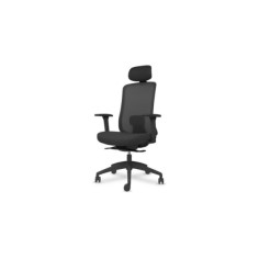 Silla ergonómica de oficina modelo Lando con cabezal, brazos regulables, mecanismo SYNCRO Silla ergonómica de oficina modelo Lando con cabezal, brazos regulables, mecanismo SYNCRO