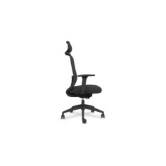 Silla ergonómica de oficina modelo Lando con cabezal, brazos regulables, mecanismo SYNCRO Silla ergonómica de oficina modelo Lando con cabezal, brazos regulables, mecanismo SYNCRO