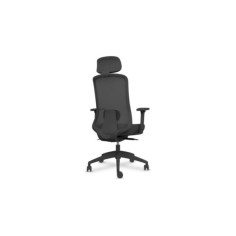Silla ergonómica de oficina modelo Lando con cabezal, brazos regulables, mecanismo SYNCRO Silla ergonómica de oficina modelo Lando con cabezal, brazos regulables, mecanismo SYNCRO